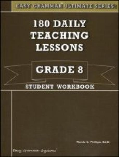 EASY GRAMMAR ULTIMATE SERIES: GRADE 8 WORKBOOK