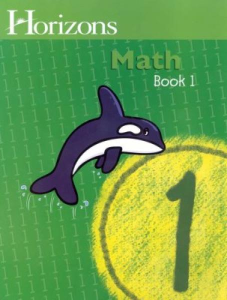 HORIZONS MATH GRADE 1 BOOK 1