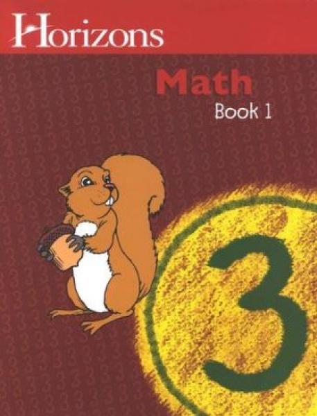 HORIZONS MATH GRADE 3 BOOK 1