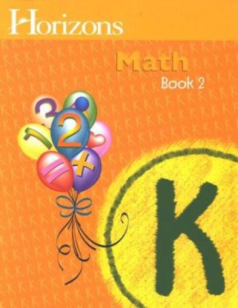 HORIZONS MATH GRADE K BOOK 2