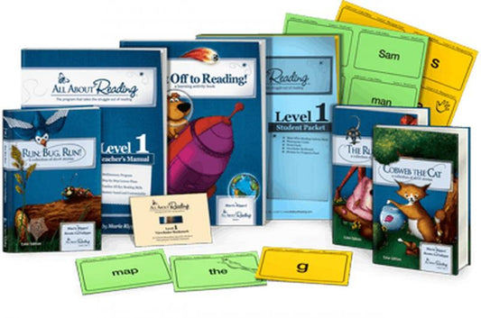 ALL ABOUT READING LEVEL 1 KIT