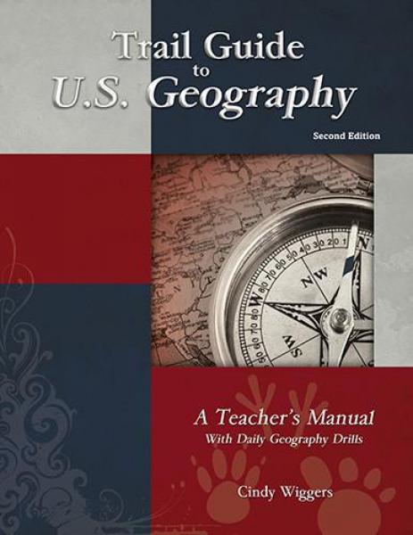 (SALE)TRAIL GUIDE TO U.S. GEOGRAPHY TEACHER'S MANUAL