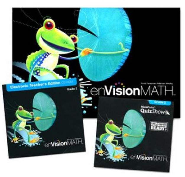 (SALE) ENVISION MATH GRADE 2