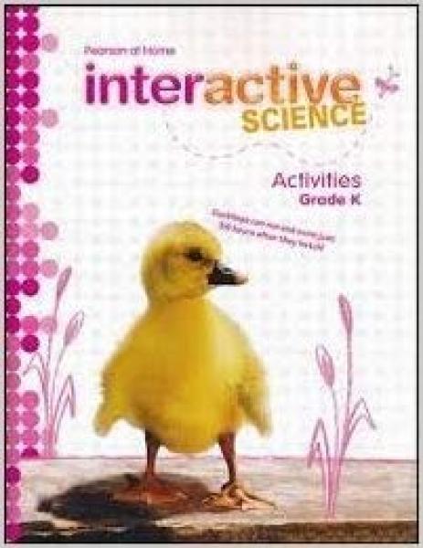 (SALE) INTERACTIVE SCIENCE ACTIVITIES GRADE K