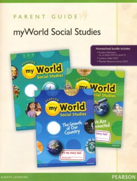 (SALE)MY WORLD SOCIAL STUDIES BUNDLE GRADE 1