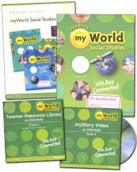 (SALE)MY WORLD SOCIAL STUDIES BUNDLE GRADE 3