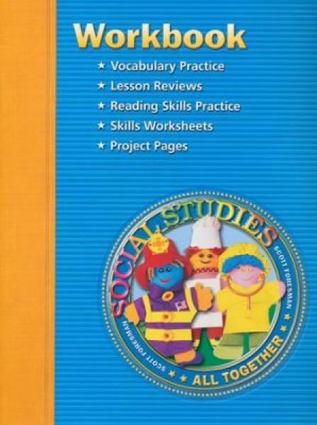 (SALE)SCOTT FORESMAN SOCIAL STUDIES GRADE 1