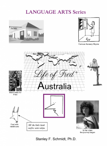 (sale)LIFE OF FRED GRAMMAR: AUSTRALIA