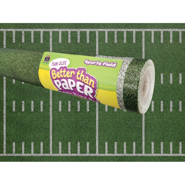 FUN SIZE BETTER THAN PAPER: SPORTS FIELD