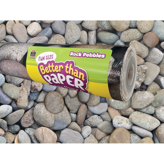 FUN SIZE BETTER THAN PAPER: ROCK PEBBLES