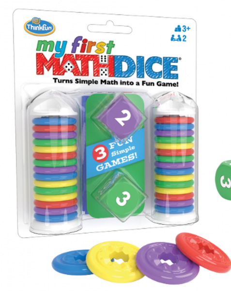 MY FIRST MATH DICE