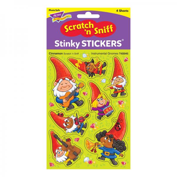 STINKY STICKERS: INSTRUMENTAL GNOMES CINNAMON