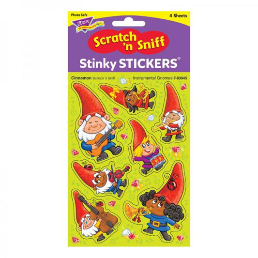 STINKY STICKERS: INSTRUMENTAL GNOMES CINNAMON