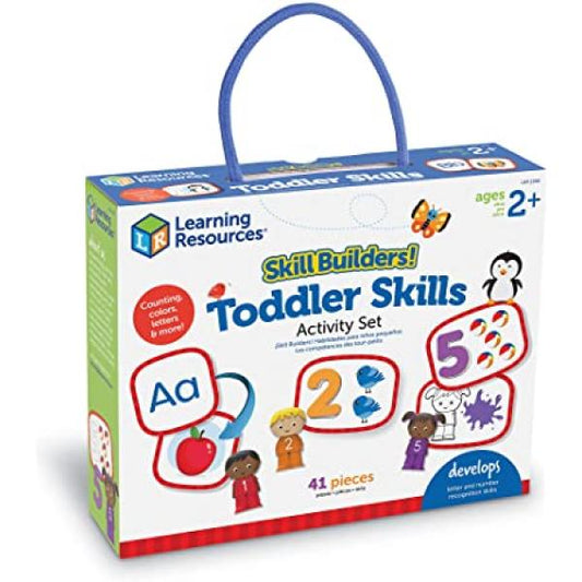 SKILL BUILDERS! TODDLER SKILLS ACTIVITY SET