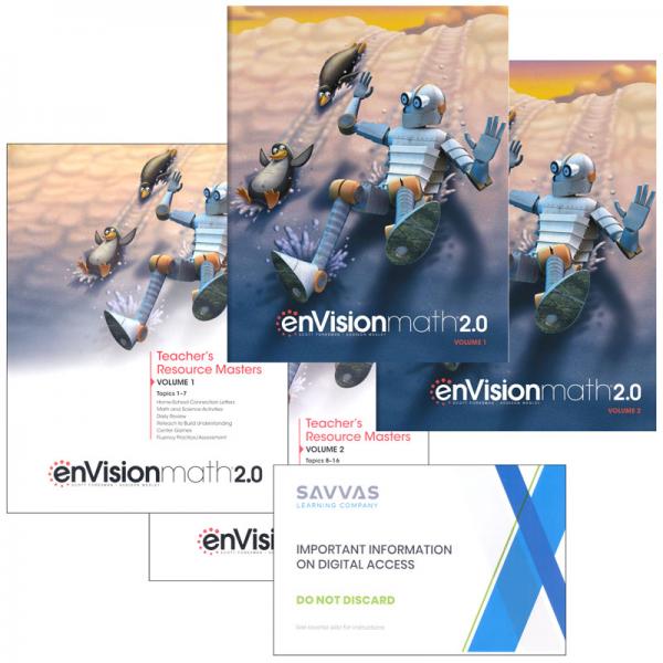 ENVISION MATH 2.0 GRADE 3