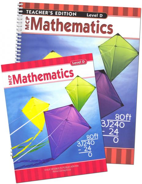 MCP MATHEMATICS LEVEL D KIT
