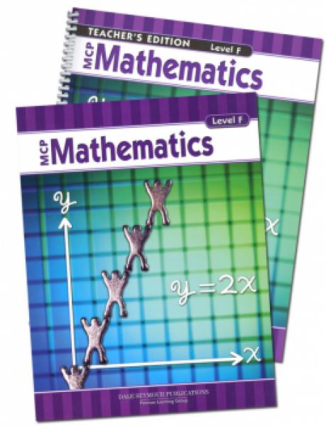 MCP MATHEMATICS LEVEL F KIT