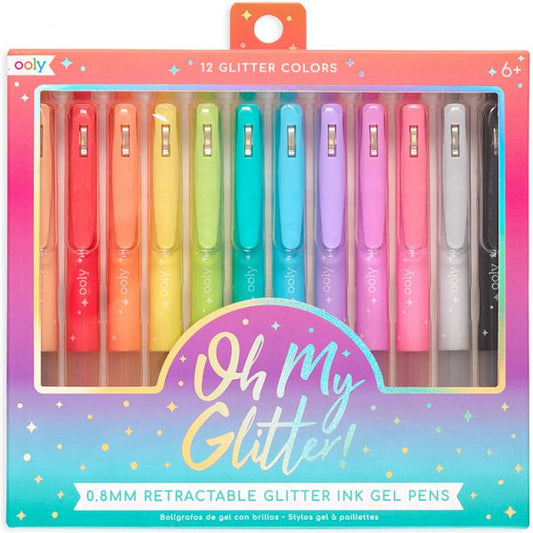 OH MY GLITTER! GEL PENS SET OF 12