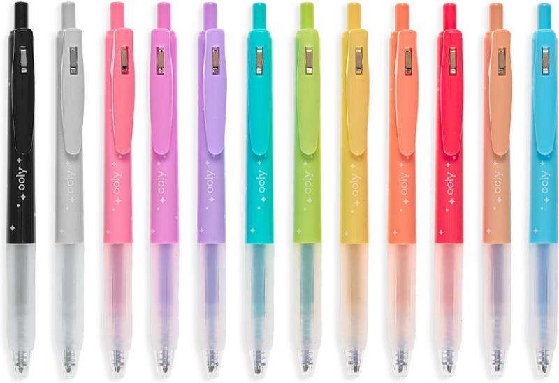 OH MY GLITTER! GEL PENS SET OF 12