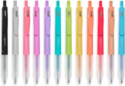 OH MY GLITTER! GEL PENS SET OF 12