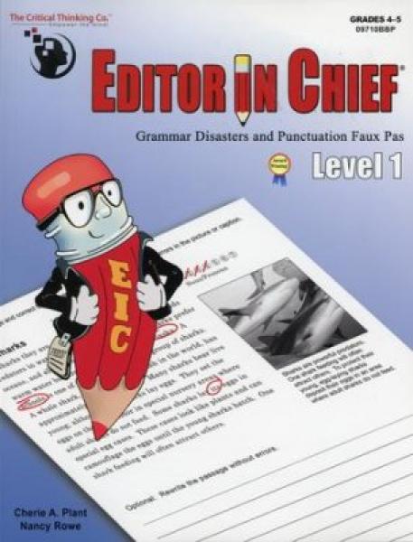 EDITOR IN CHIEF LEVEL 1