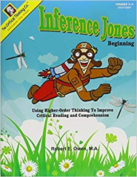 (SALE) INFERENCE JONES BEGINNING GRADE 3-4