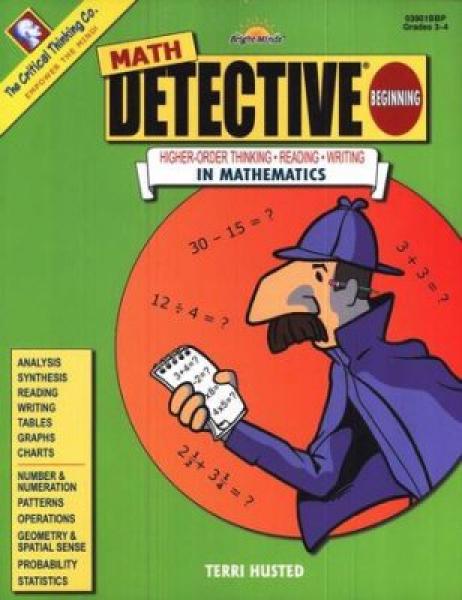 MATH DETECTIVE BEGINNING GRADE 3-4