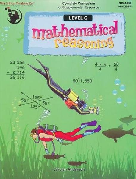 MATHEMATICAL REASONING LEVEL G GRADE 6