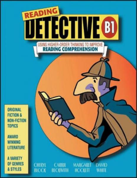 READING DETECTIVE B1 GRADE 7-8