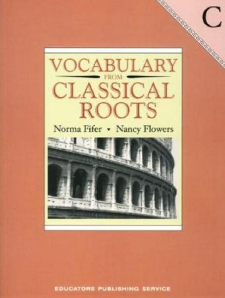 (sale)VOCABULARY FROM CLASSICAL ROOTS: LEVEL C WORKBOOK GRADE 9