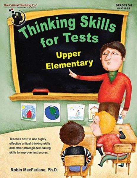 (SALE) THINKING SKILLS FOR TESTS: UPPER ELEMENTARY