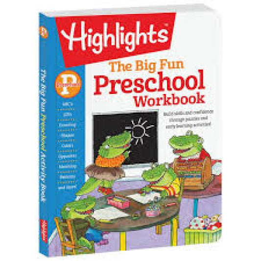 HIGHLIGHTS PRESCHOOL BIG FUN WORKBOOK