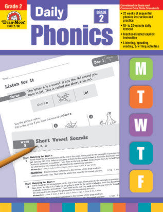 DAILY PHONICS GRADE 2