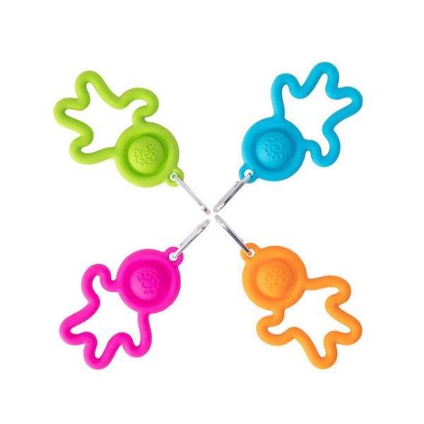 LIL' DIMPL KEYCHAIN ORANGE