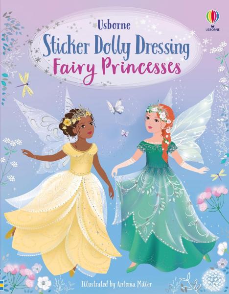 STICKER DOLLY DRESSING FAIRY PRINCESSES