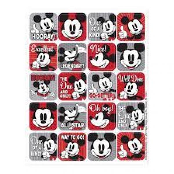 STICKERS: MICKEY THROWBACK