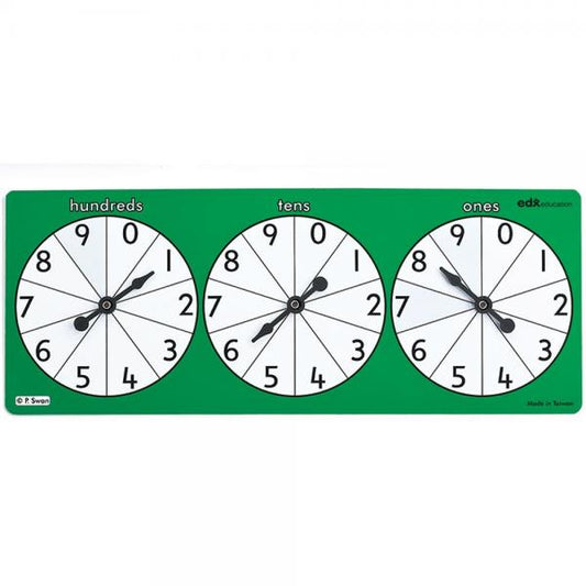 (sale)PLACE VALUE SPINNER