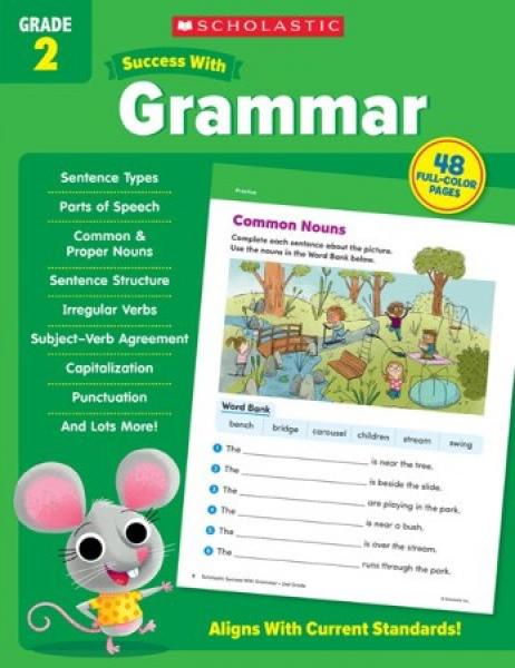 SUCCESS WITH GRAMMAR GRADE 2 – Launching Success