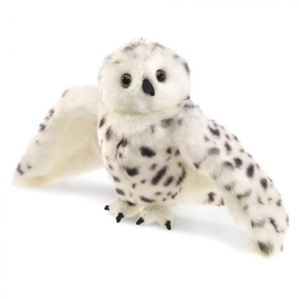 PUPPET: SNOWY OWL