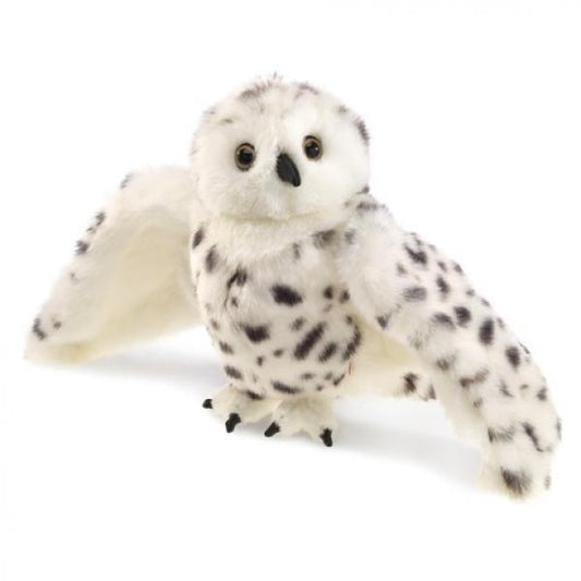 PUPPET: SNOWY OWL