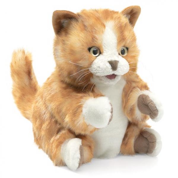 PUPPET: ORANGE TABBY KITTEN