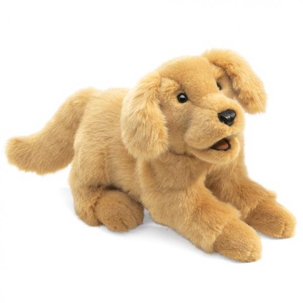 PUPPET: GOLDEN RETRIEVER PUPPY