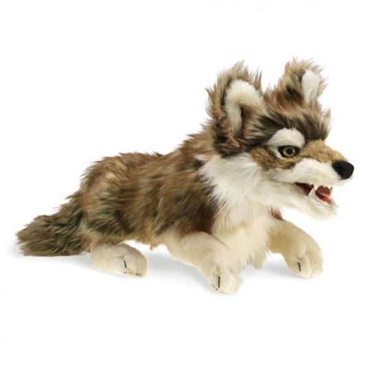 PUPPET: GRAY WOLF