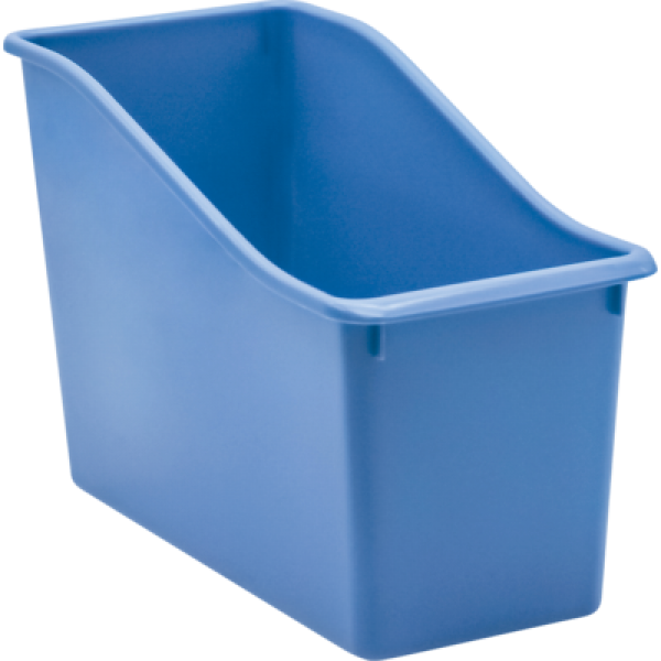 BOOK BIN: SLATE BLUE