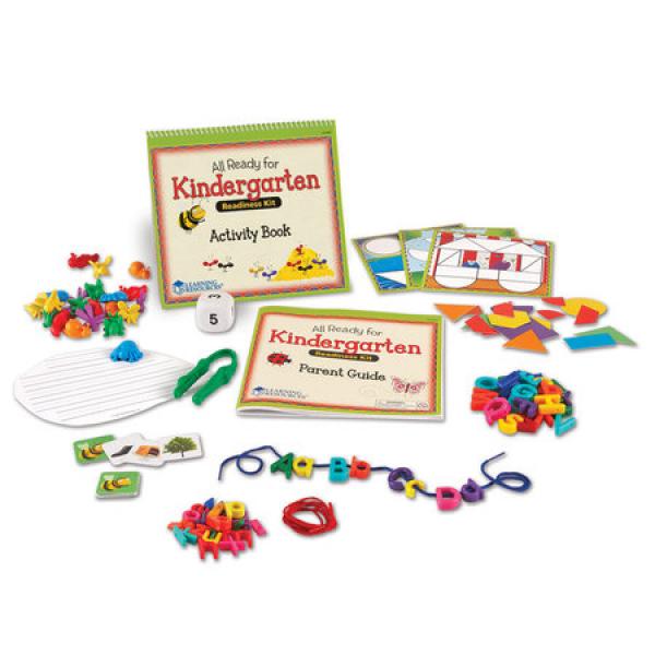 ALL READY FOR KINDERGARTEN READINESS KIT