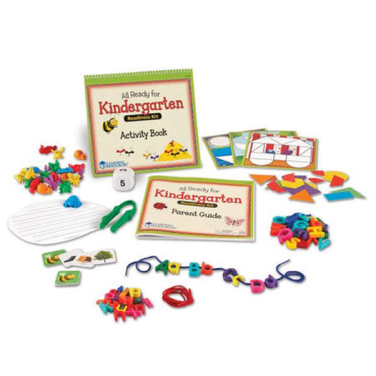 ALL READY FOR KINDERGARTEN READINESS KIT