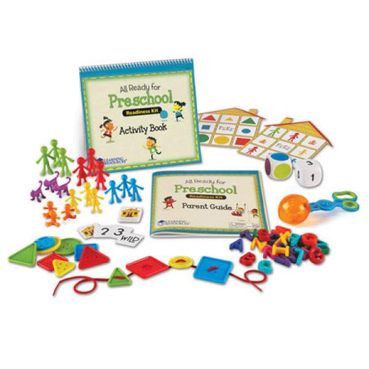 ALL READY FOR PRESCHOOL READINESS KIT