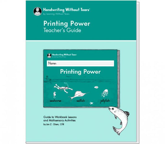 (SALE) HWT: 2ND GRADE PRINTING POWER TEACHER'S GUIDE 2018
