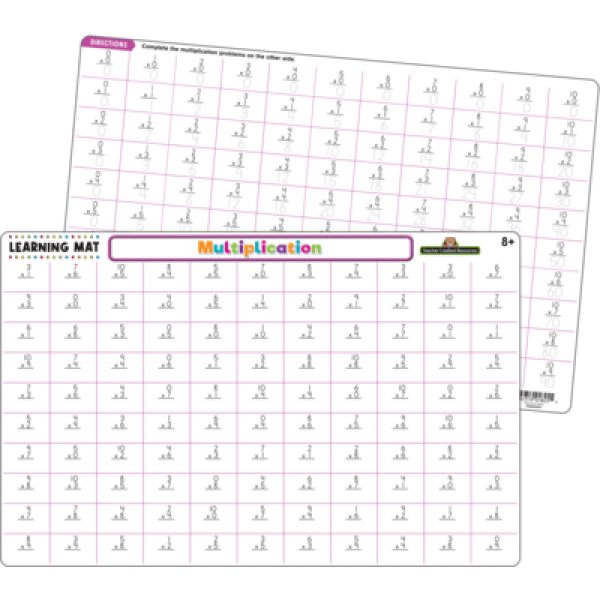 LEARNING MAT MULTIPLICATION