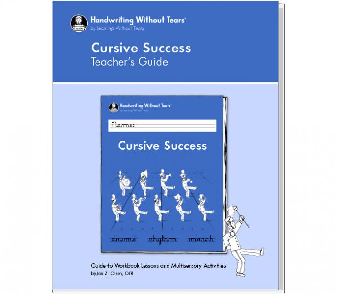 (SALE) HWT: 4TH GRADE CURSIVE SUCCESS TEACHER GUIDE 2018
